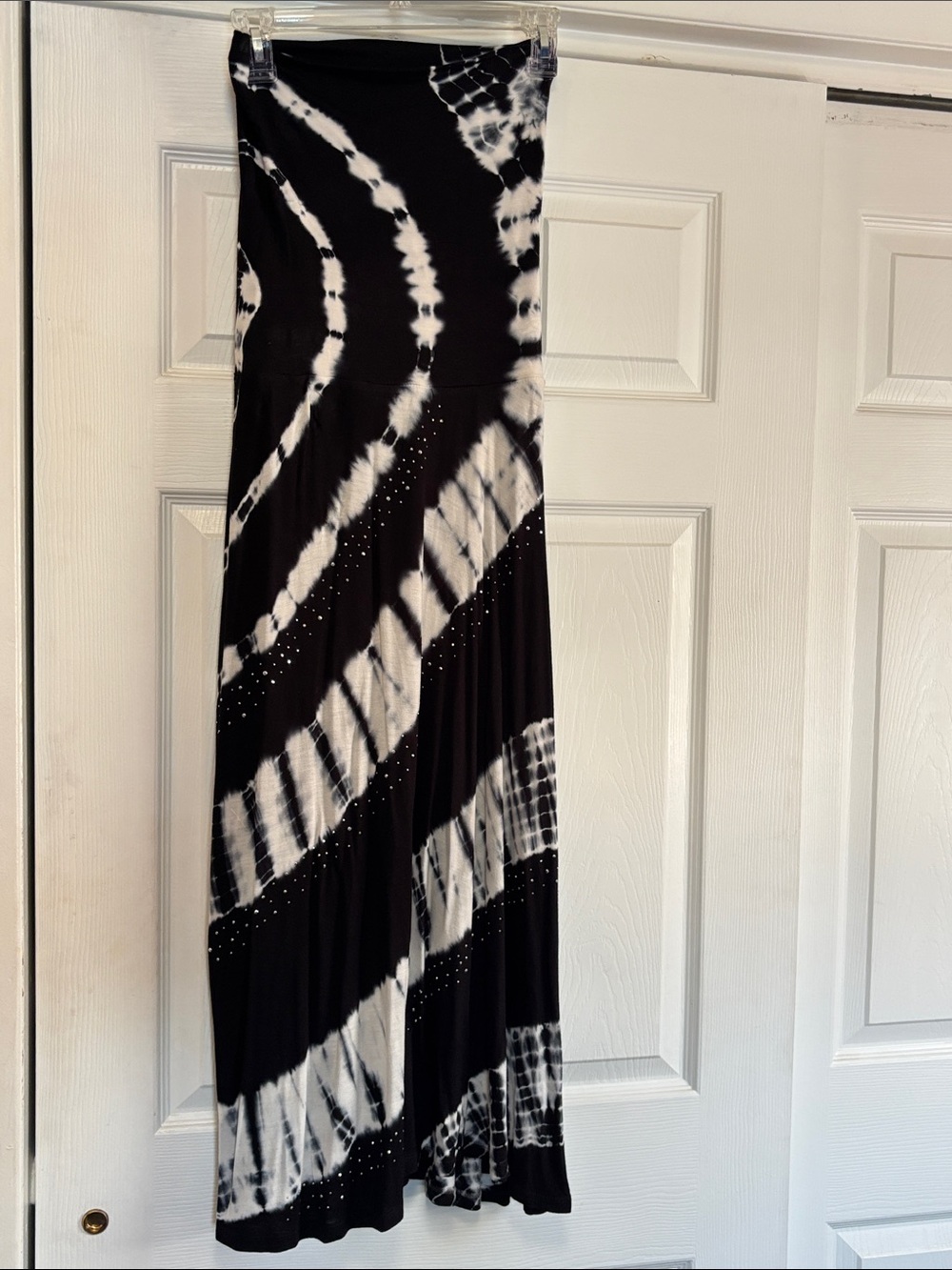INC Petite tie dye convertible dress/skirt